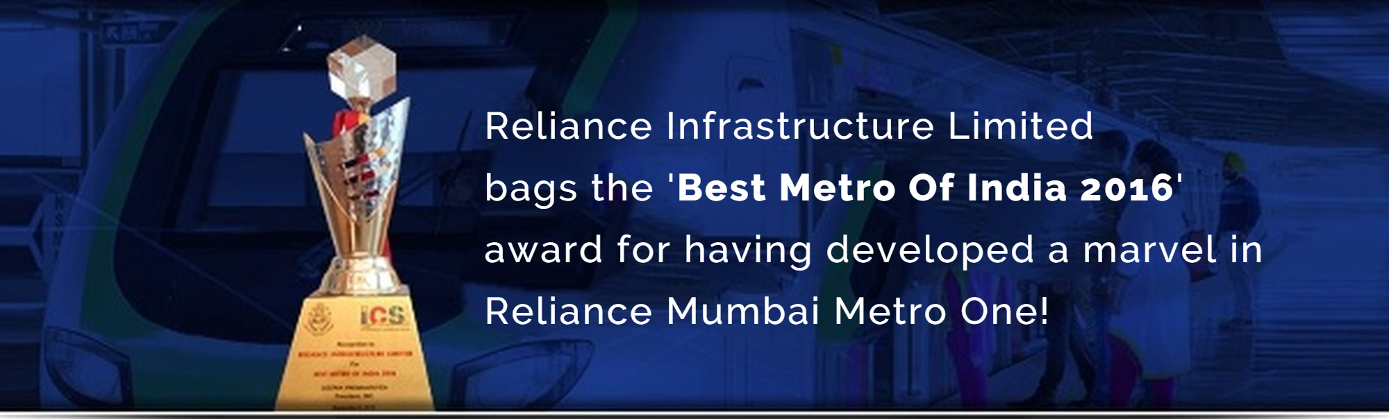 Reliance Infrastructure Reliance Infrastructure
